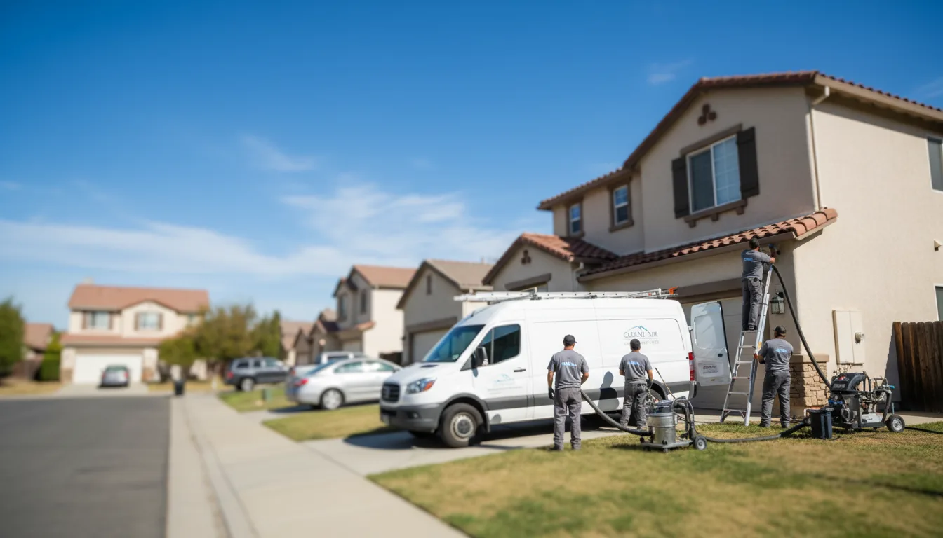 Air Duct Cleaning in Angwin, CA near me